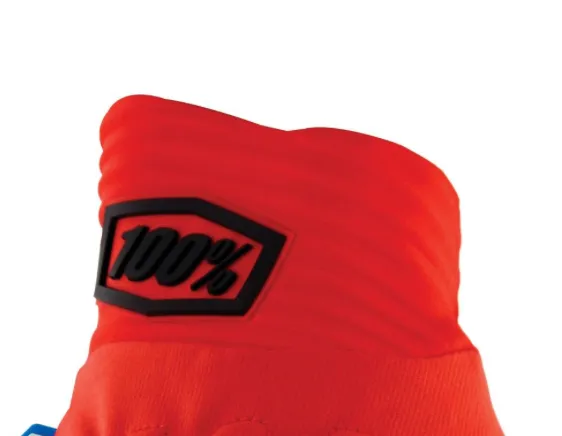 100% Cognito Smart Shock Gloves Red