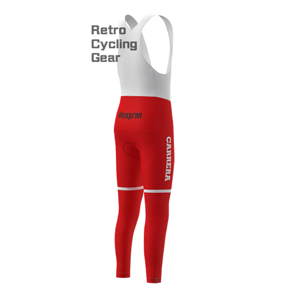 1984 CARRERA Fleece Retro Long Cycling Kits