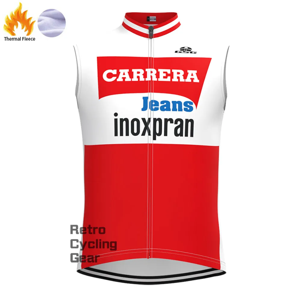 1984 CARRERA Fleece Retro Long Cycling Kits