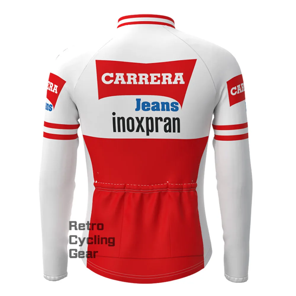 1984 CARRERA Fleece Retro Long Cycling Kits