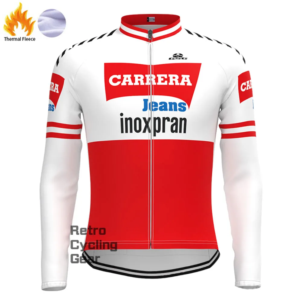 1984 CARRERA Fleece Retro Long Cycling Kits