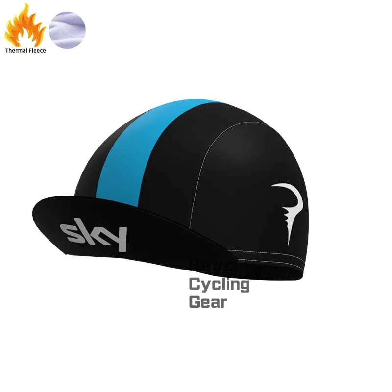 2013 sky Fleece Retro Long Cycling Kits