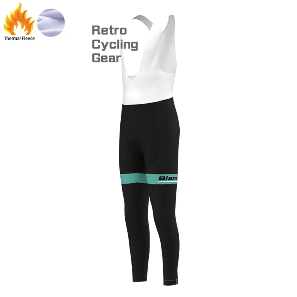 2021 Bianchi Fleece Retro Long Cycling Kits