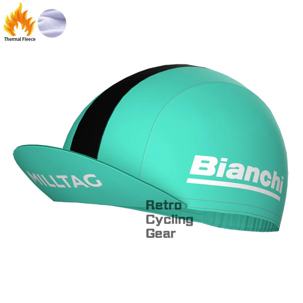 2021 Bianchi Fleece Retro Long Cycling Kits