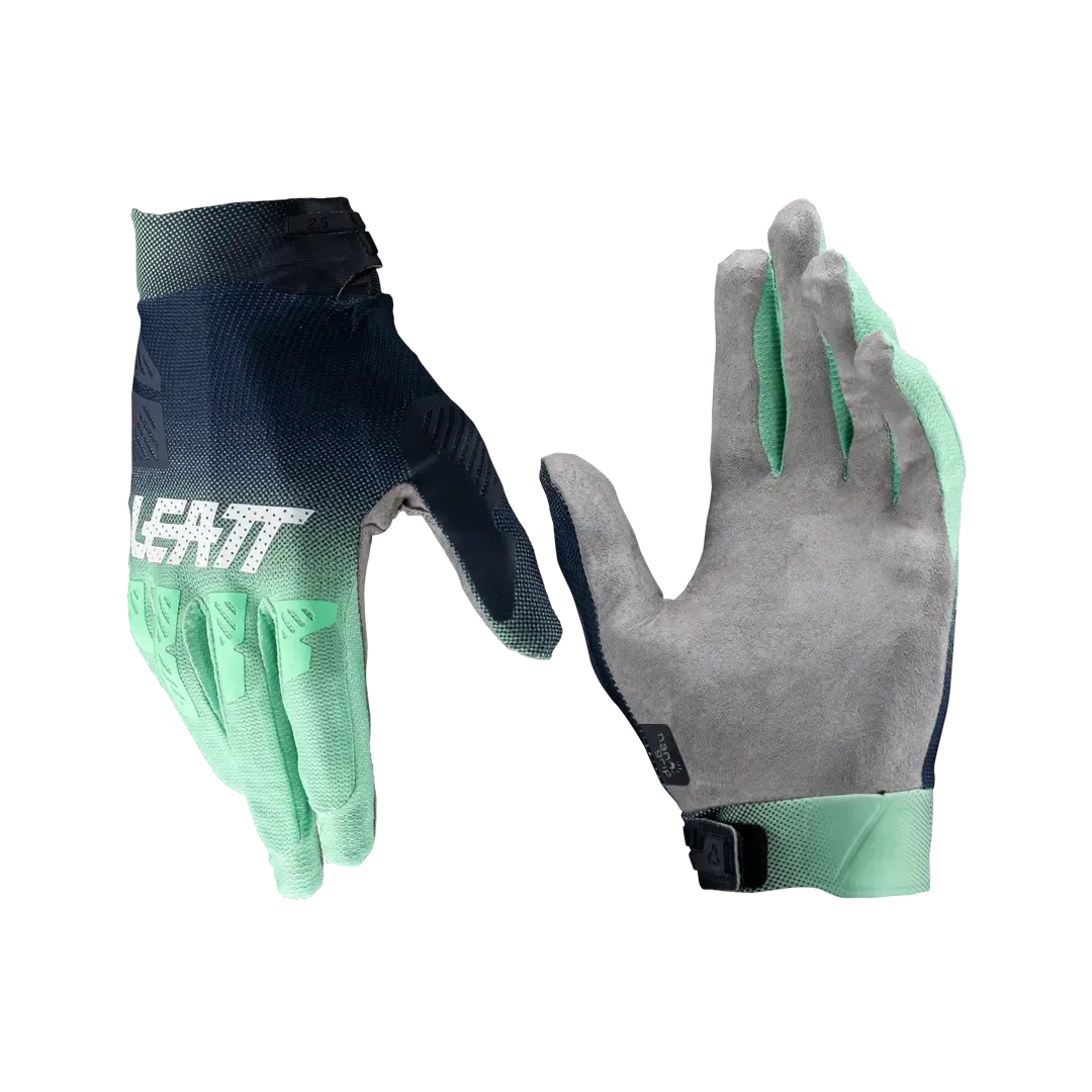 2025 Leatt 2.5 X-Flow Gloves Matcha