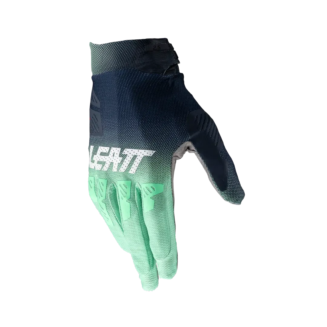 2025 Leatt 2.5 X-Flow Gloves Matcha