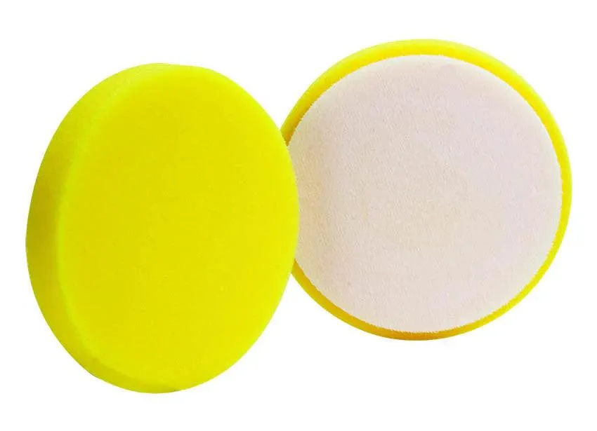 5.5" Foam DA Pads for use with 5" Backing Pads (Heavy Cut, Medium Cut, Polish)