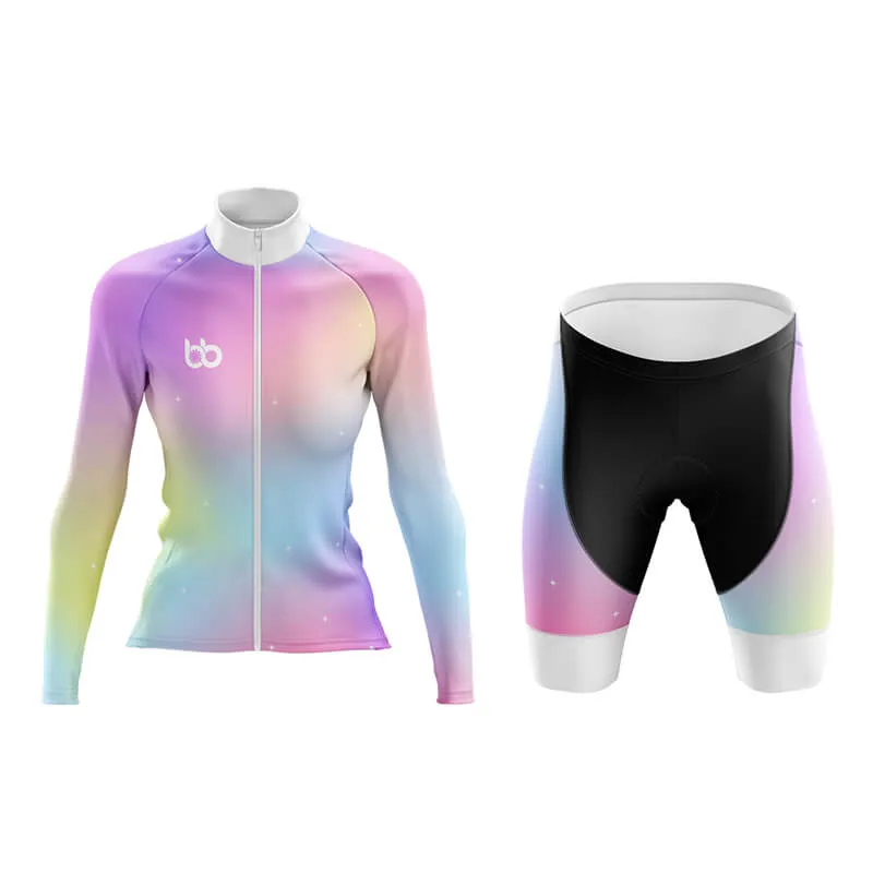 Abstract Rainbow (V3) Club Cycling Kit