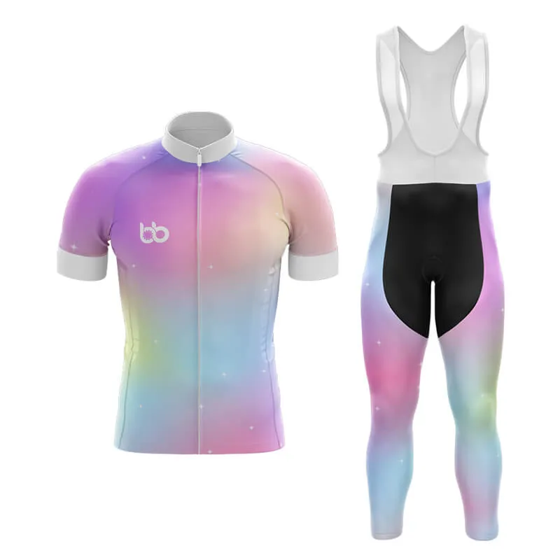 Abstract Rainbow (V3) Club Cycling Kit