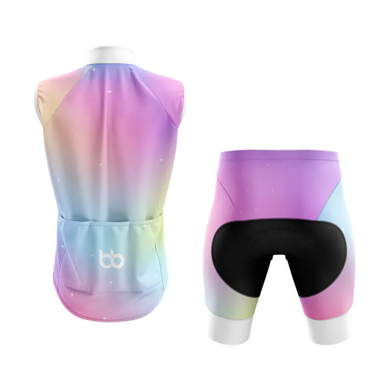 Abstract Rainbow (V3) Club Cycling Kit