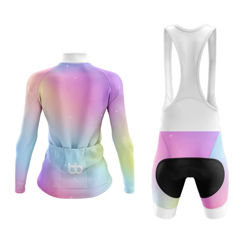 Abstract Rainbow (V3) Club Cycling Kit