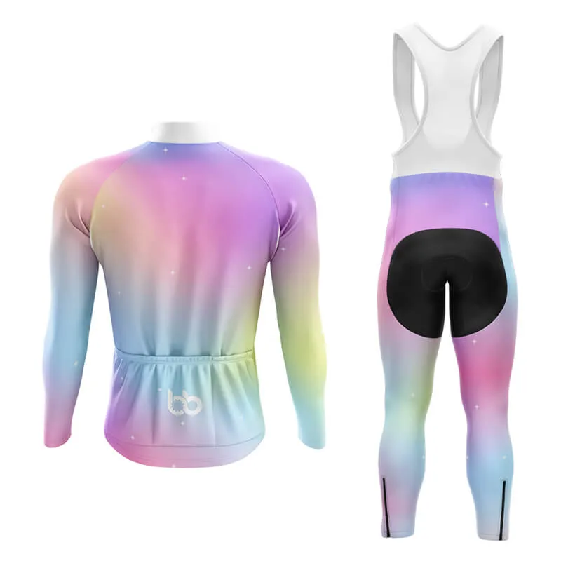 Abstract Rainbow (V3) Club Cycling Kit