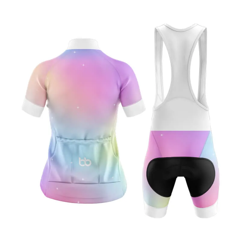 Abstract Rainbow (V3) Club Cycling Kit