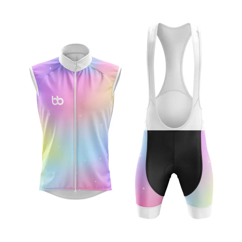 Abstract Rainbow (V3) Club Cycling Kit