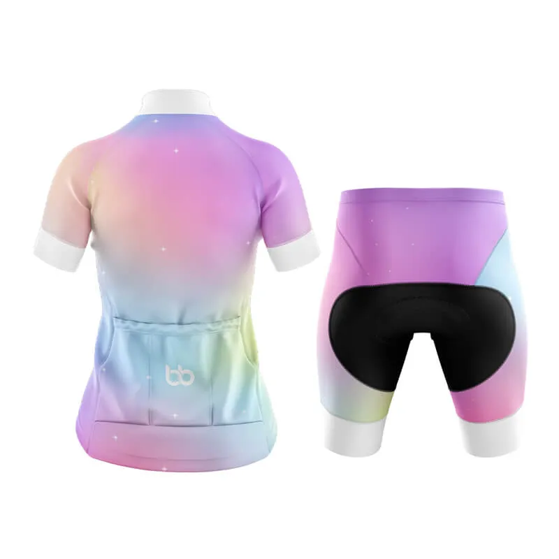 Abstract Rainbow (V3) Club Cycling Kit