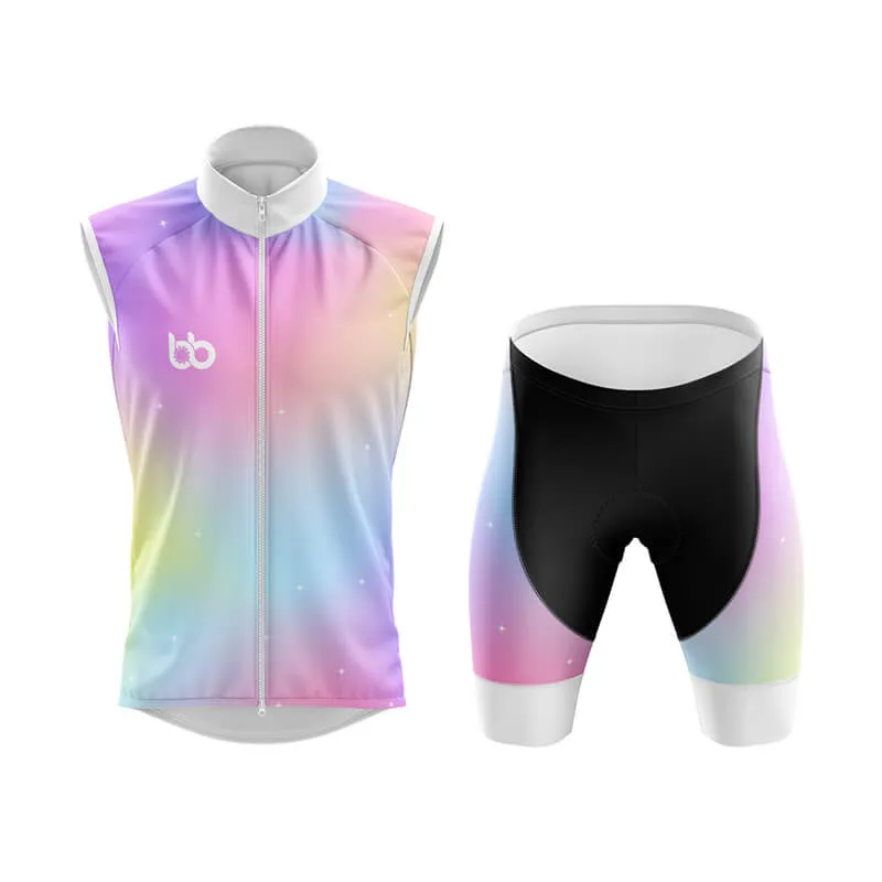 Abstract Rainbow (V3) Club Cycling Kit