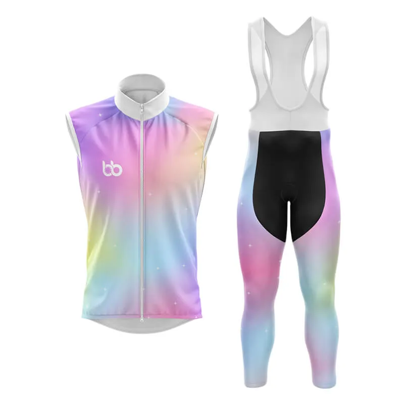 Abstract Rainbow (V3) Club Cycling Kit