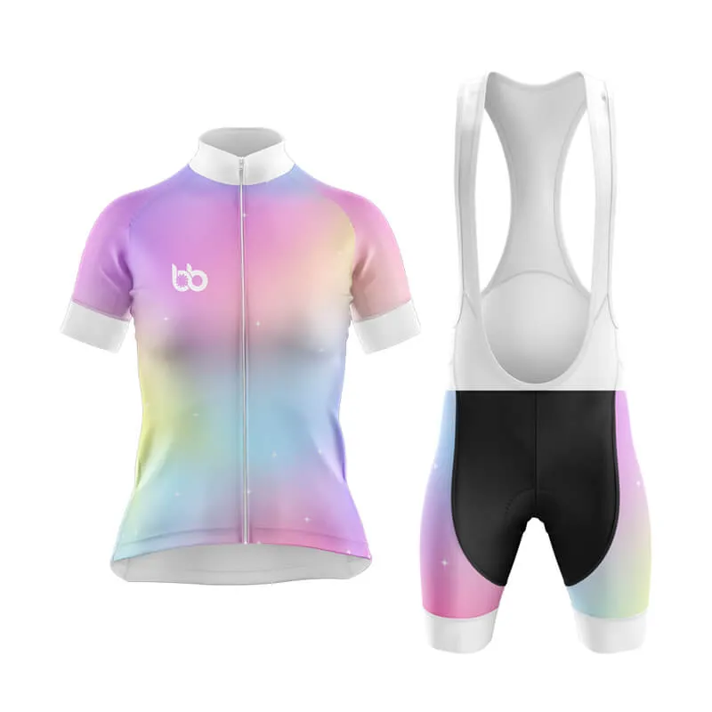 Abstract Rainbow (V3) Club Cycling Kit