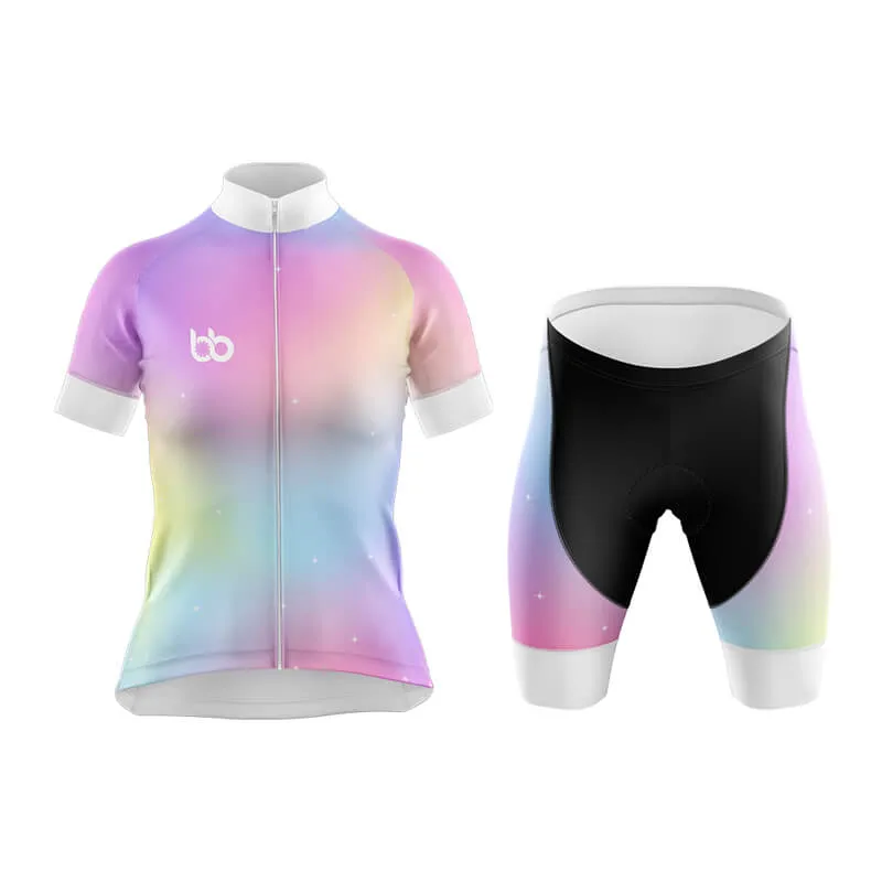 Abstract Rainbow (V3) Club Cycling Kit