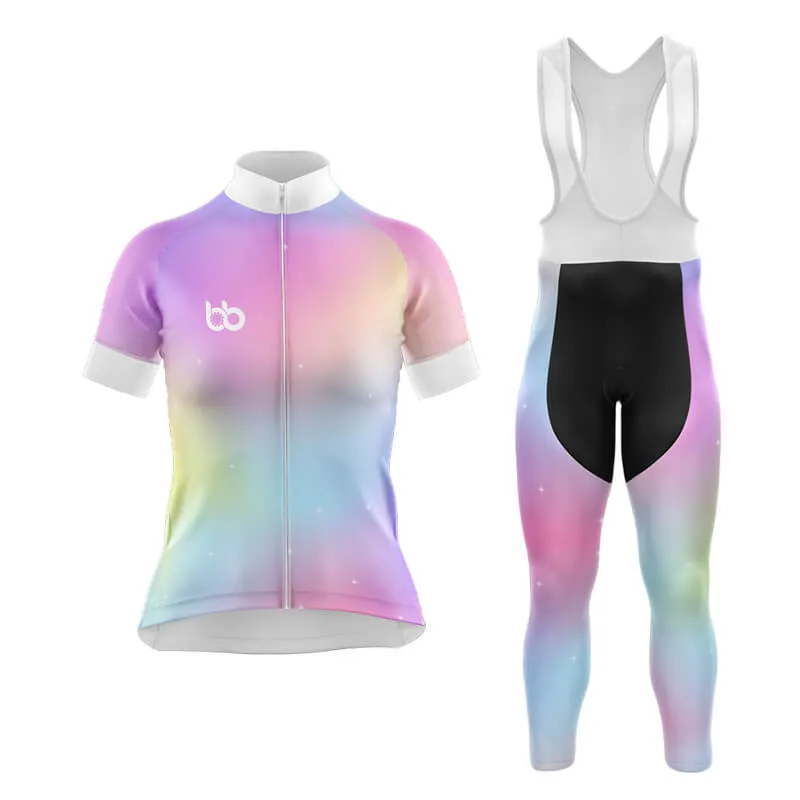 Abstract Rainbow (V3) Club Cycling Kit