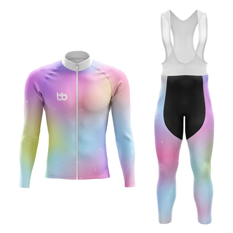 Abstract Rainbow (V3) Club Cycling Kit