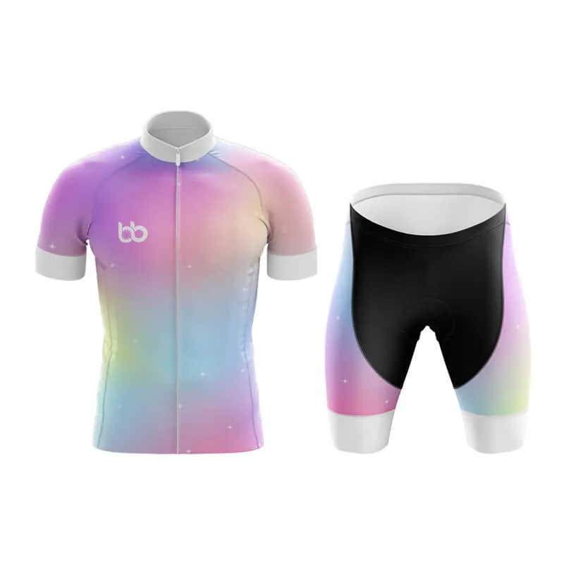 Abstract Rainbow (V3) Club Cycling Kit