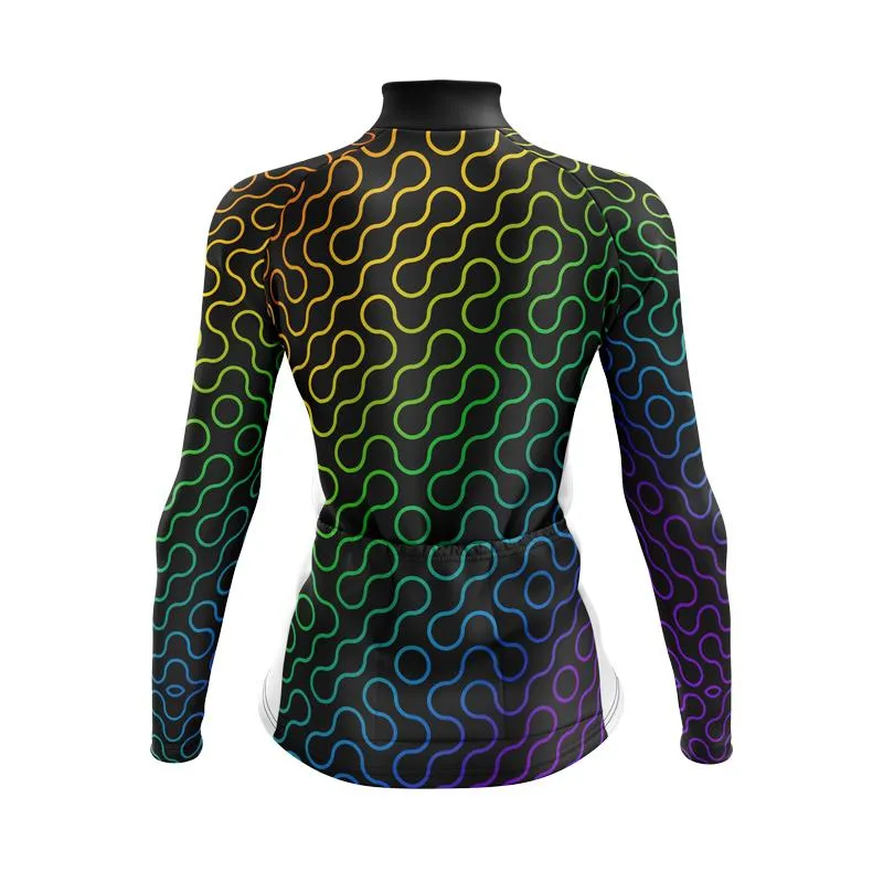 Abstract Rainbow (V8) jerseys