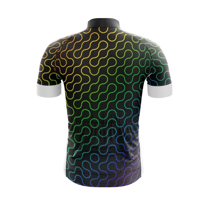 Abstract Rainbow (V8) jerseys