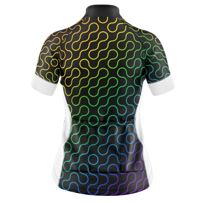 Abstract Rainbow (V8) jerseys