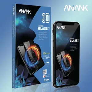 ANANK 9H Hardness Full Coverage Tempered Glass Screen Protector Film for Apple iPhone