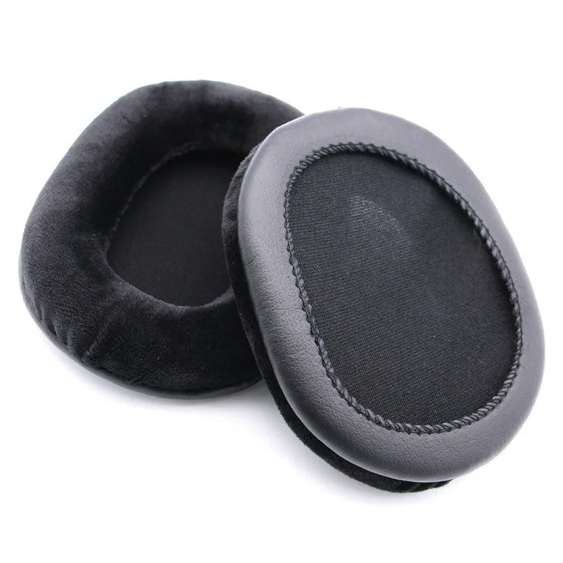 Applicable to ATH-M50X M40x M30 M40 M50 Msr7 Earphone Sleeves Flannel Foam Cover Leather Cover Earmuff