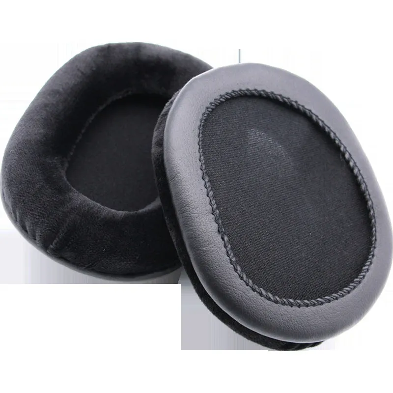 Applicable to ATH-M50X M40x M30 M40 M50 Msr7 Earphone Sleeves Flannel Foam Cover Leather Cover Earmuff