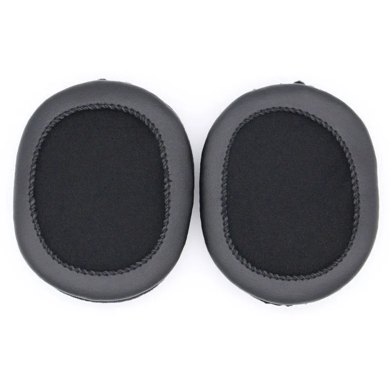 Applicable to ATH-M50X M40x M30 M40 M50 Msr7 Earphone Sleeves Flannel Foam Cover Leather Cover Earmuff