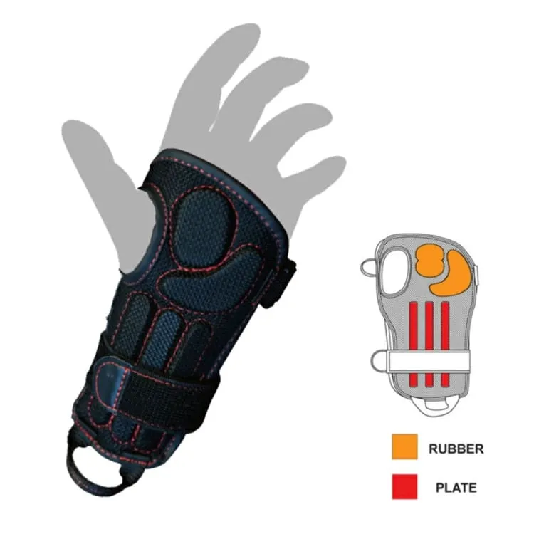 ARK Wrist Guard-BLACK (Japanese Brand) [UNISEX]