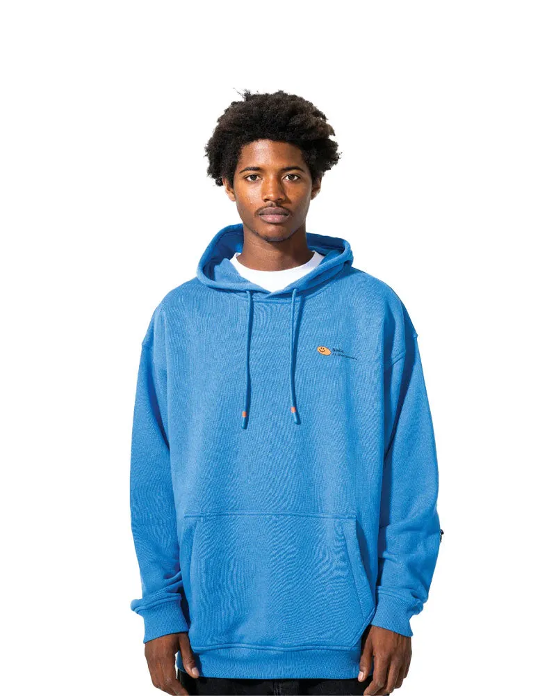 Bataleon Men's Snowproof Hoodie Sky Blue 2025