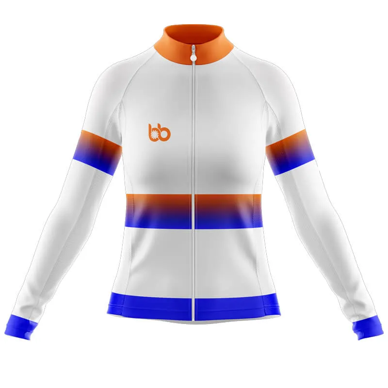 BB Gradient Club Jerseys (Blue-Orange)