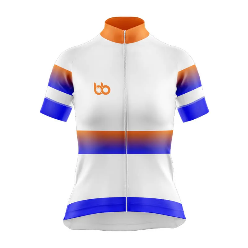 BB Gradient Club Jerseys (Blue-Orange)