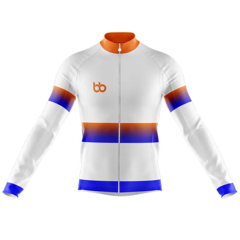 BB Gradient Club Jerseys (Blue-Orange)