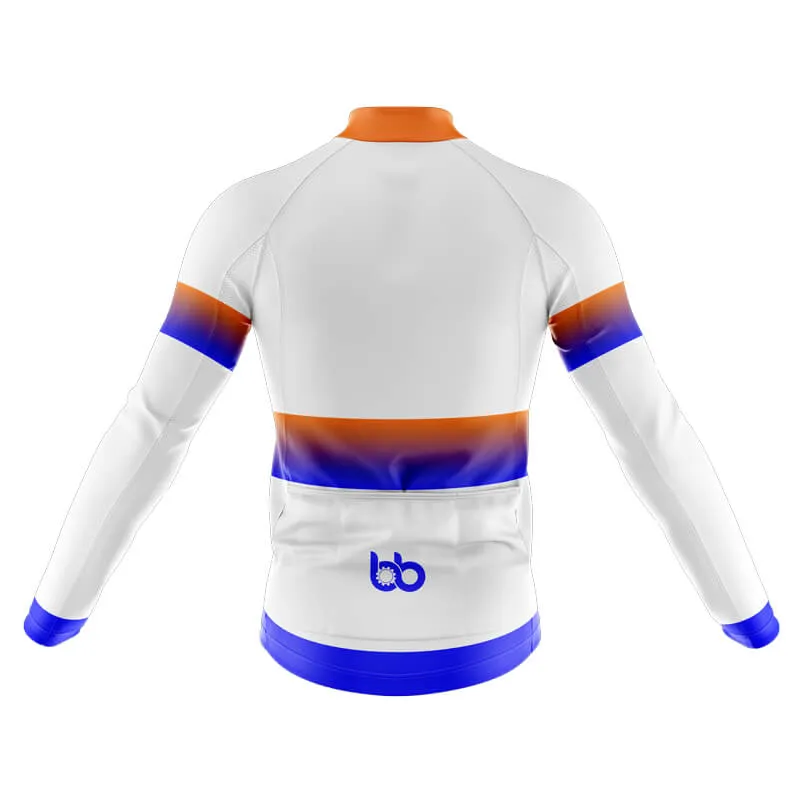 BB Gradient Club Jerseys (Blue-Orange)