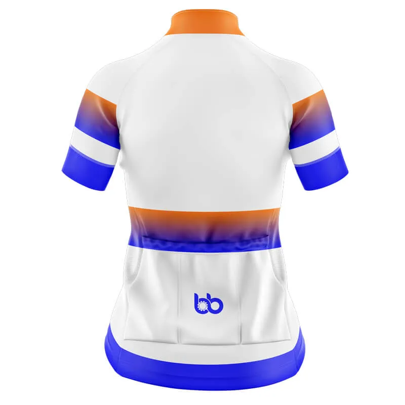 BB Gradient Club Jerseys (Blue-Orange)