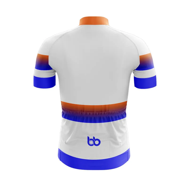 BB Gradient Club Jerseys (Blue-Orange)