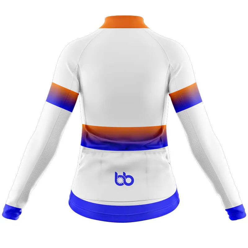 BB Gradient Club Jerseys (Blue-Orange)