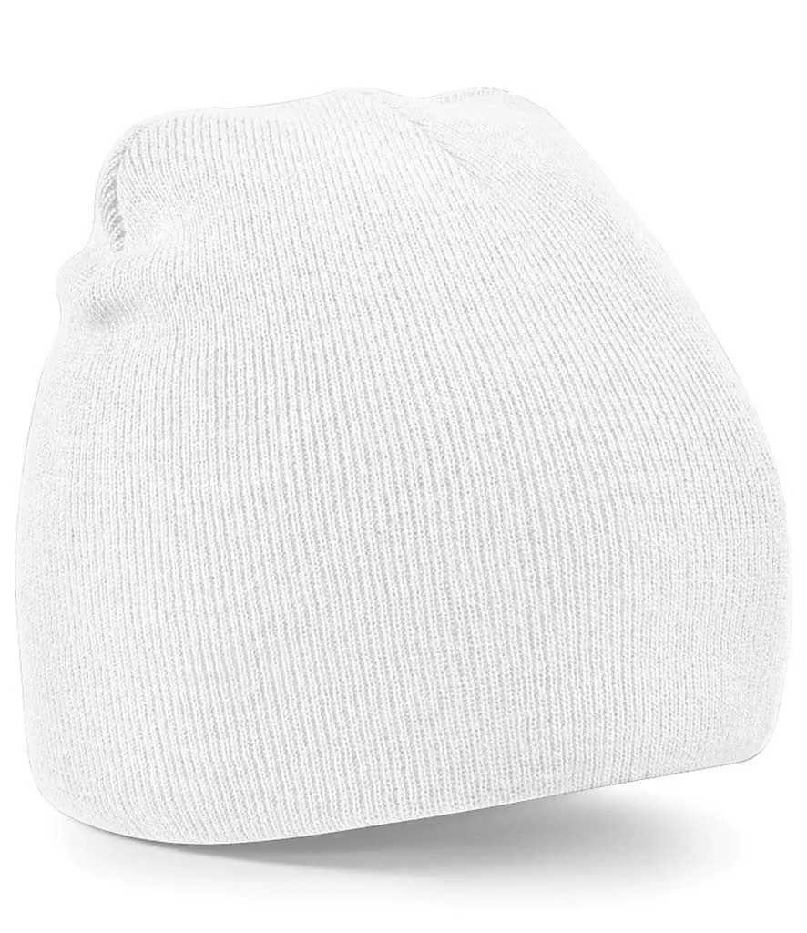 Beanie Knitted Hat | WHITE