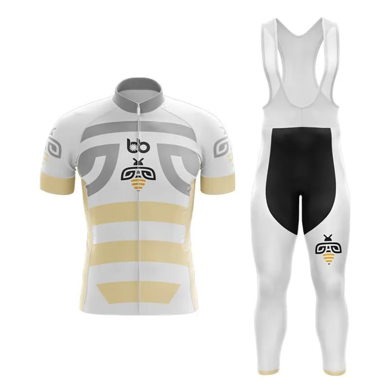 Bee x BB Club Cycling Kit (White)