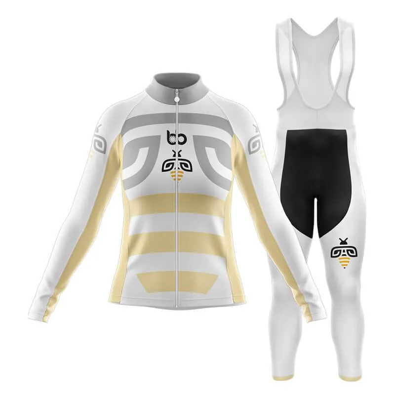 Bee x BB Club Cycling Kit (White)