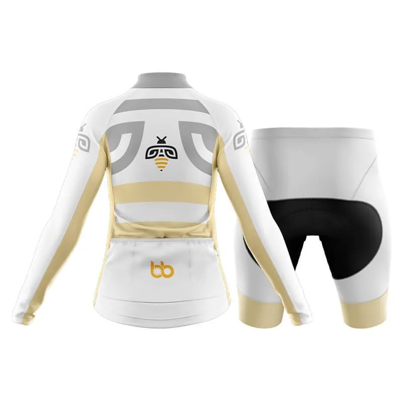 Bee x BB Club Cycling Kit (White)