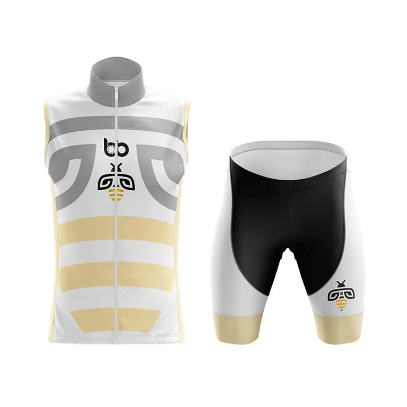 Bee x BB Club Cycling Kit (White)