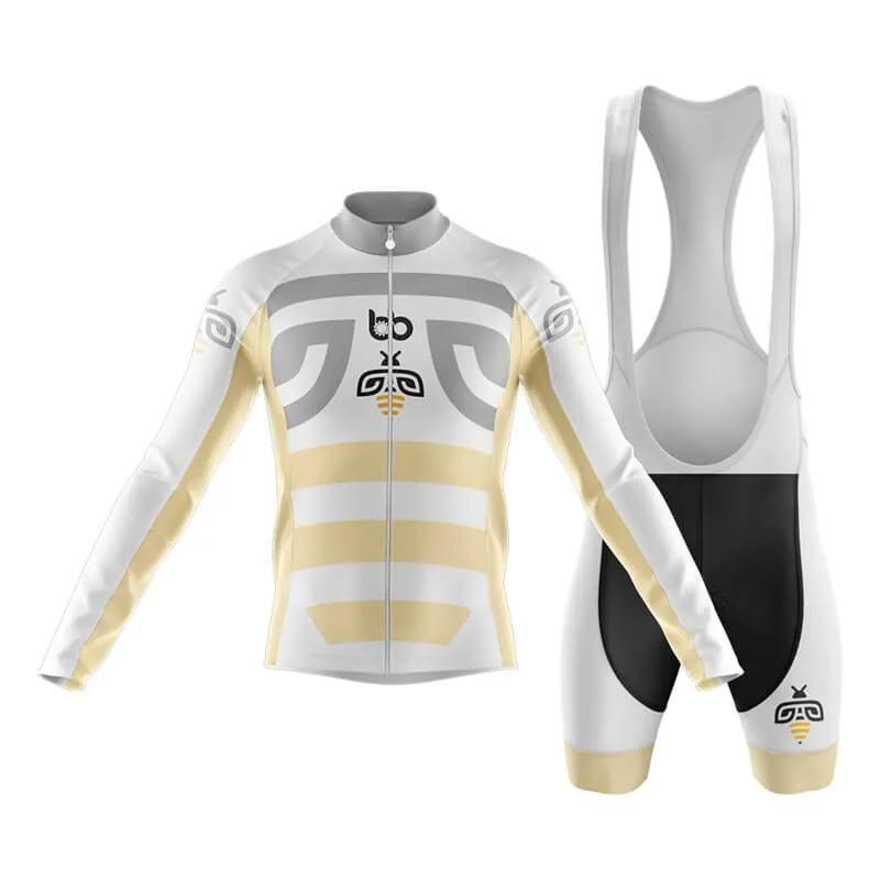 Bee x BB Club Cycling Kit (White)