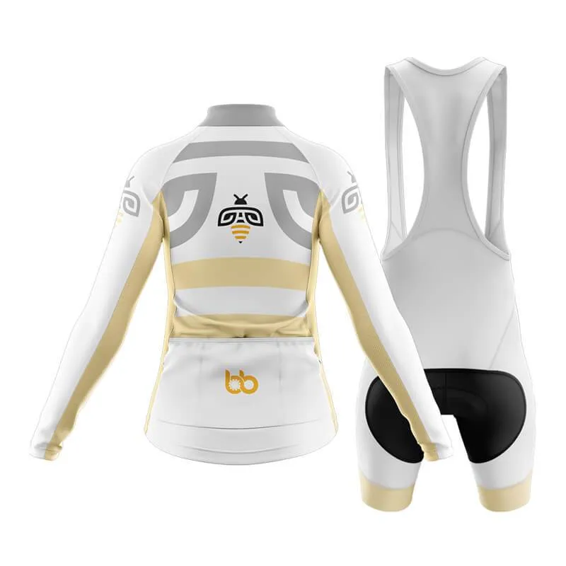 Bee x BB Club Cycling Kit (White)