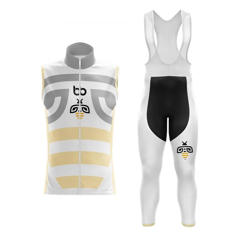 Bee x BB Club Cycling Kit (White)